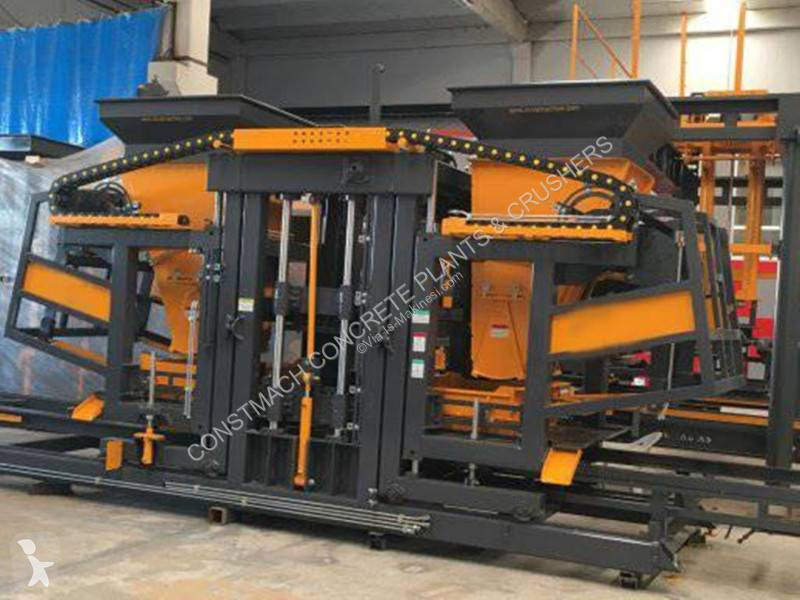 Beton Constmach BS-25 Concrete Block Making...