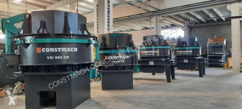 Betong Constmach Vertical Shaft Impact Crusher...