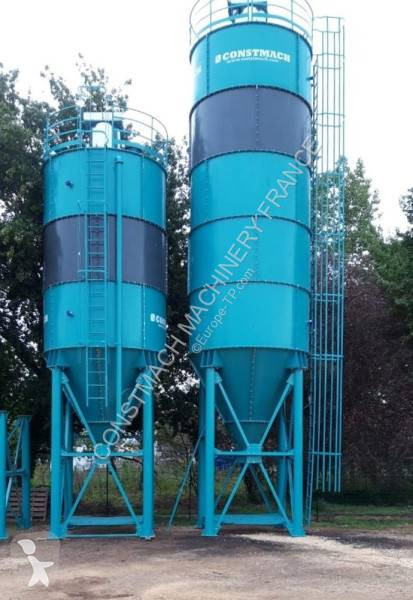 Betong Constmach Silo à Ciment d'une Capacité...