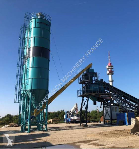Betong Constmach Silo à Ciment d'une Capacité...
