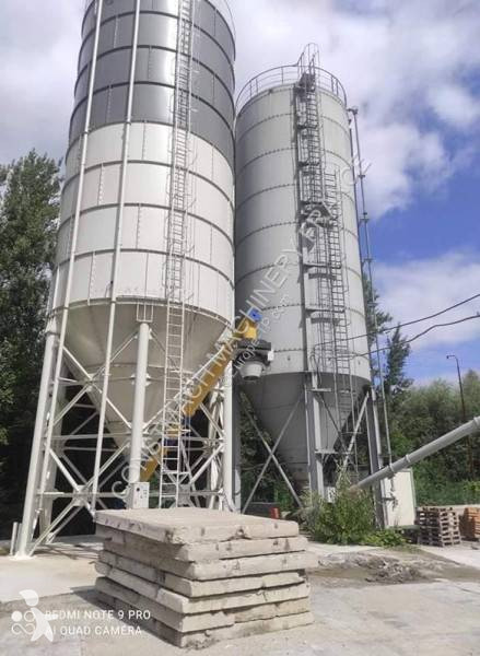 Beton Constmach Silo à Ciment d'une Capacité de...