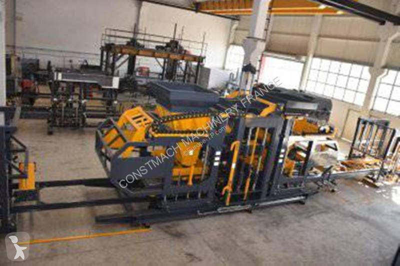 Betong Constmach Machine de Fabrication de...