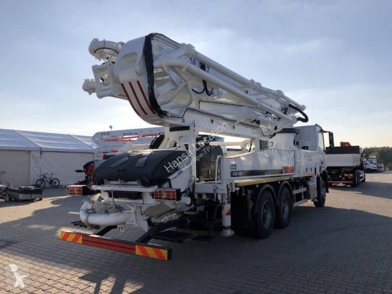 Camion Betonstar H40-5RZ