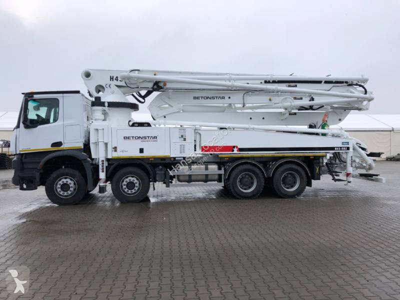 Camion Betonstar H43-5RZ