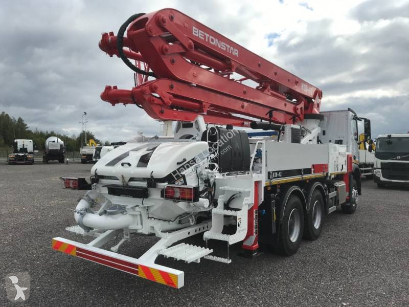 Camion Betonstar H30-4Z