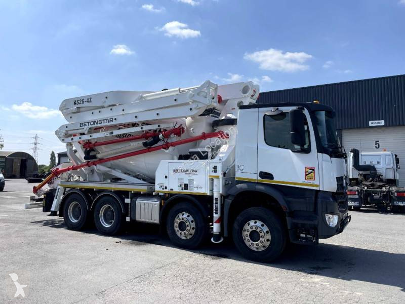 Camion Betonstar ALLSTAR 26-4Z