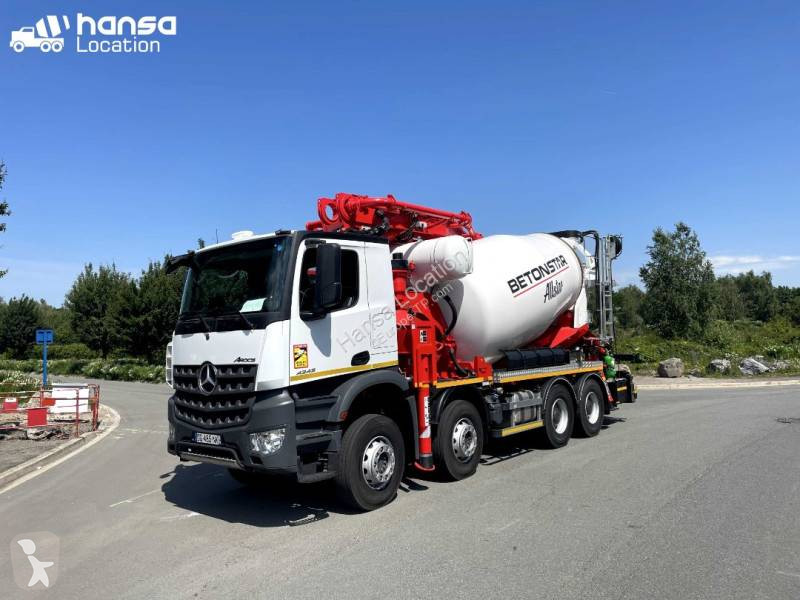 Camion Betonstar ALLSTAR 32-4Z