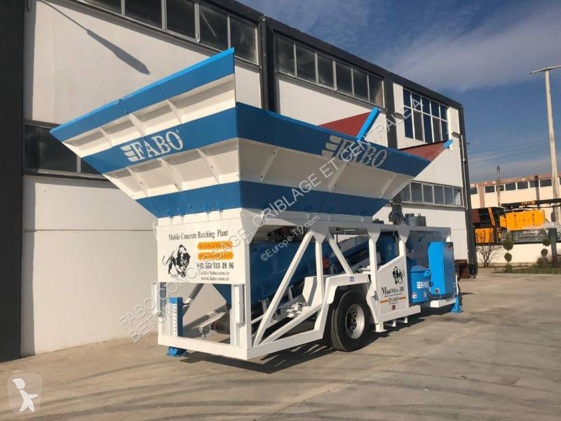 Beton Fabo  MINIMIX-30M3/H MINI CENTRALE À...