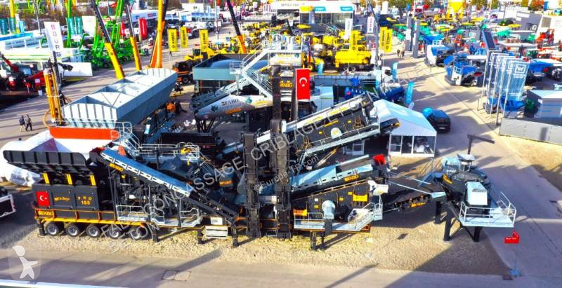Betong Fabo  TURBOMIX-100 MOBILE CONCRETE PLANT...