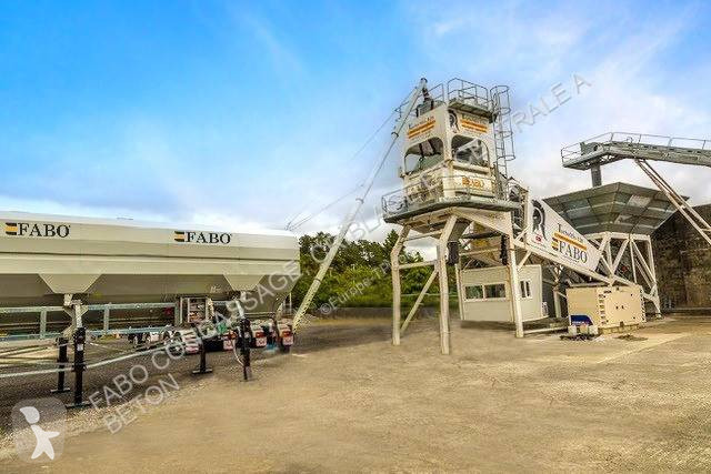 Beton Fabo  TURBOMIX 120 NEW DESIGN SEMI MOBILE...