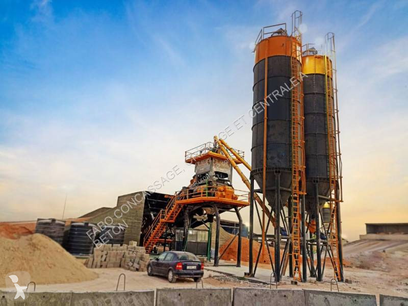 Beton Fabo  180 m³/h Compact Concrete Batching...