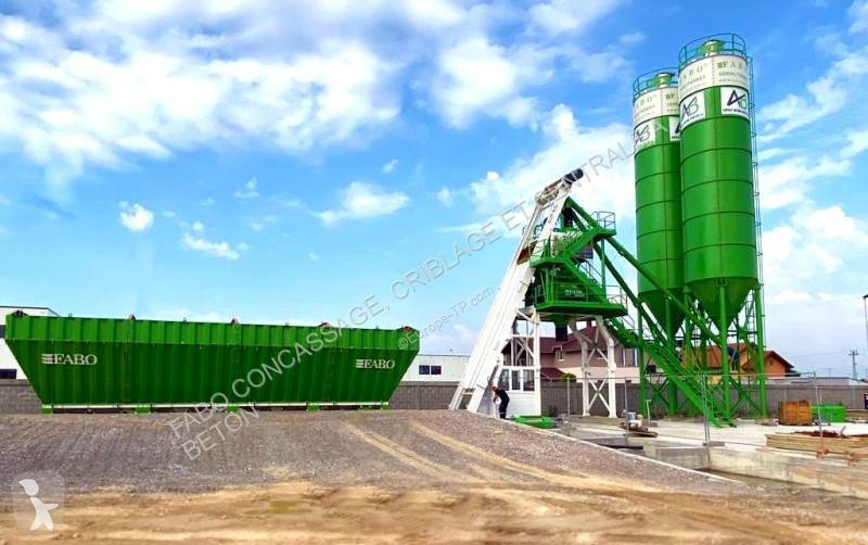 Betong Fabo  110 m³/h Compact Concrete Batching...