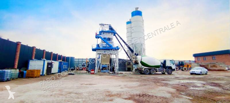 Betong Fabo  CENTRALE À BÉTON COMPACTE DE 120 M3/H