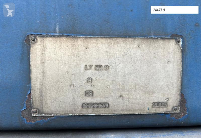 Udstyr til lastbiler  Betonmischer 8m³
