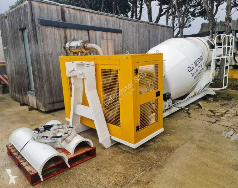 Beton CLC CLC MALAXEUR 4M3
