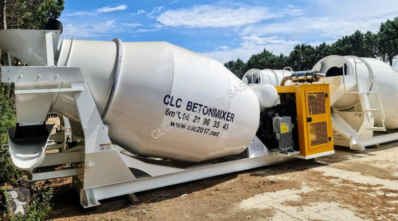 Camión CLC Toupie BETONMIXER CLC 8 m3