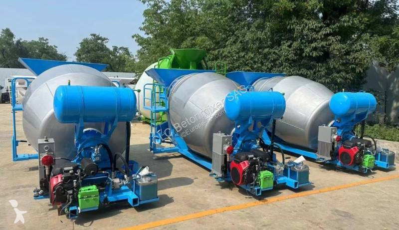 Beton CLC BETON TRUCK MOBIL 1 ou 2 m3
