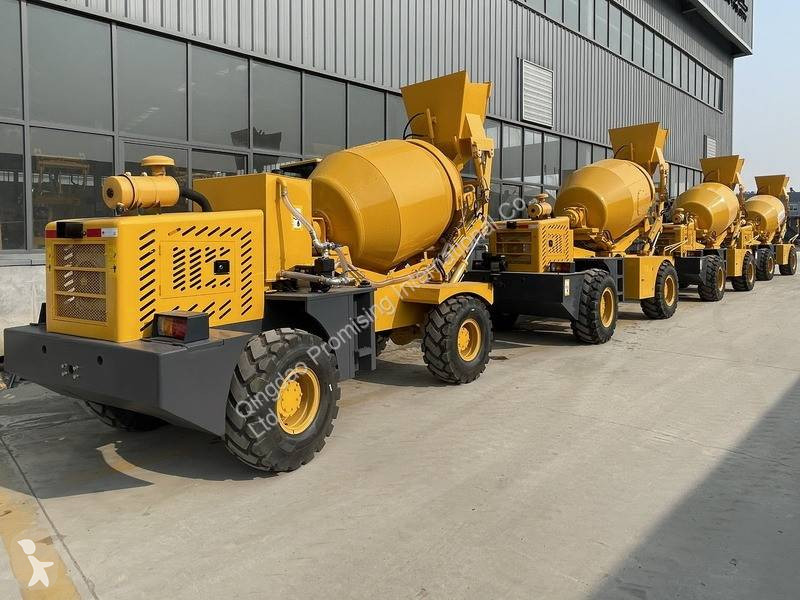 Camion Qingdao Promising 1.6 CBM Small Concrete...