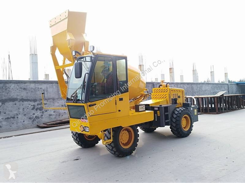 Camion Qingdao Promising 2.6CBM Self Loading...