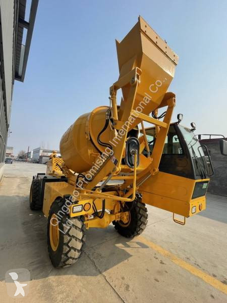 Camion Qingdao Promising 2.0CBM Self-Loading...