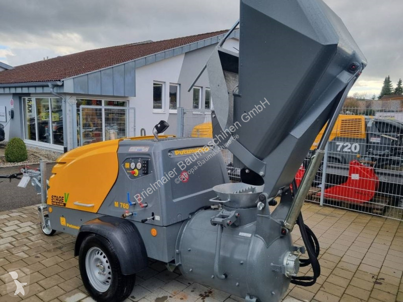 اسمنت Putzmeister M 760 DHBS