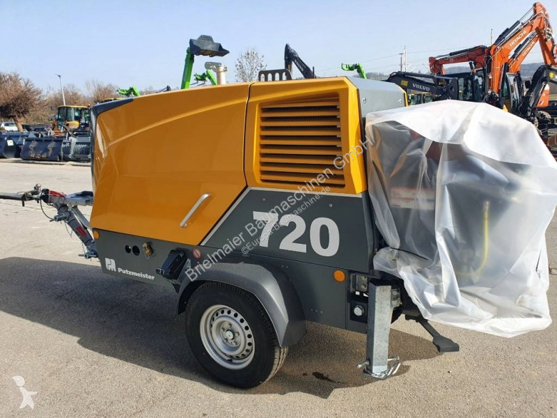 Béton Putzmeister P 720