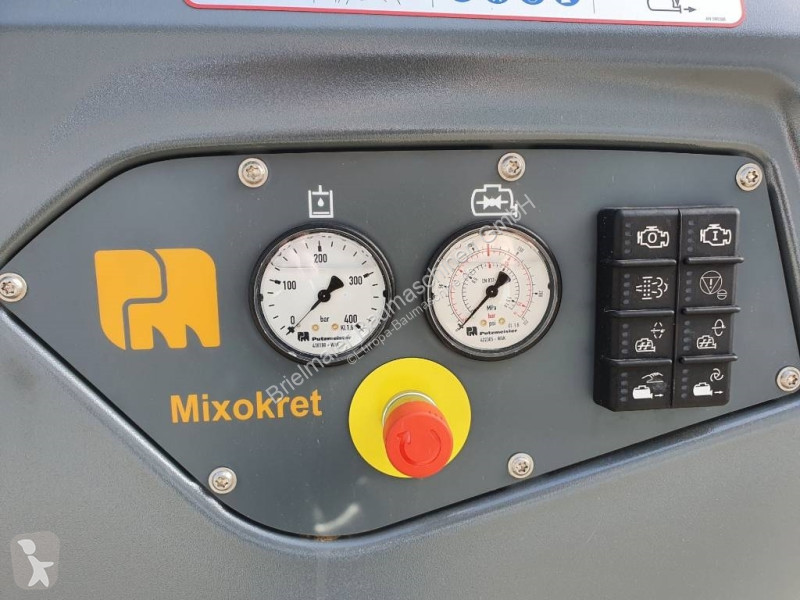 Beton Putzmeister M 740 DHBS Stage V