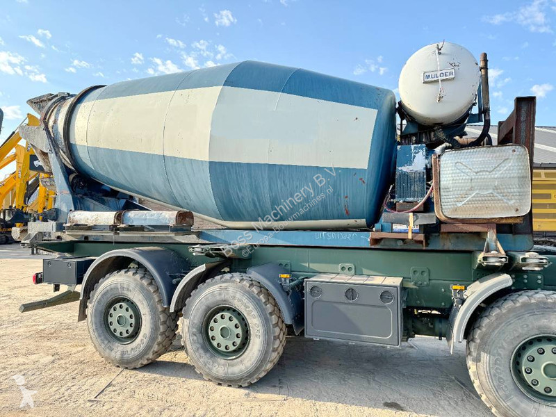Beton Mulder MIXER DESU100Z - 10m³
