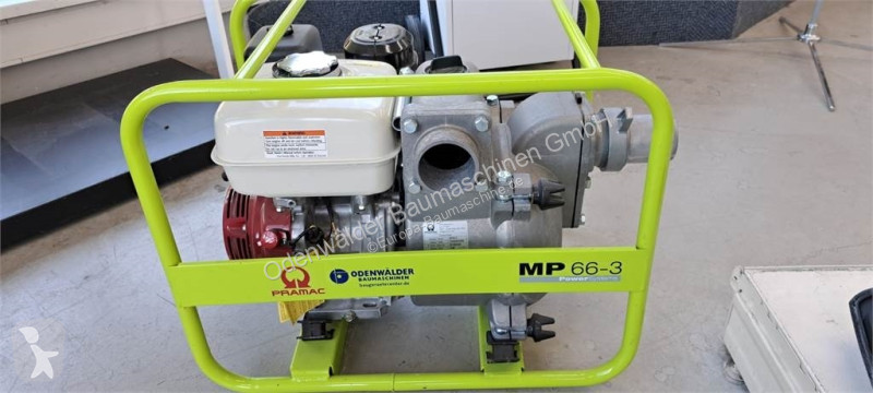 آلة لمواقع البناء  Wasserpumpe MP66-3 ST