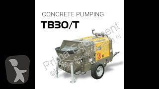 Beton Turbosol TB30/T