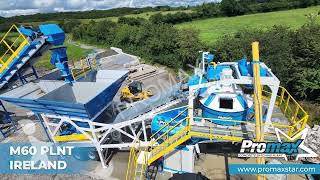Betong  Mobile Concrete Batching Plant PROMAX...