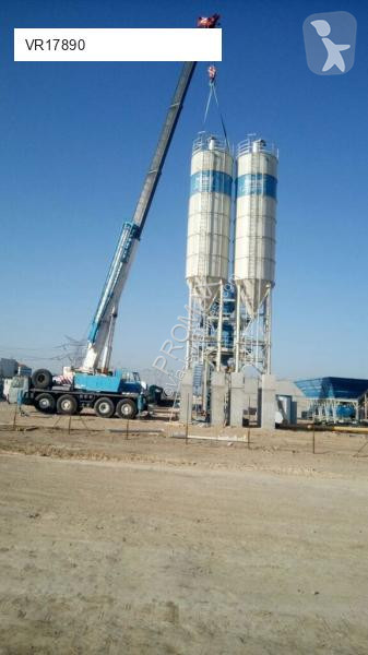 Betong  100 tons cement silo delivery from stock