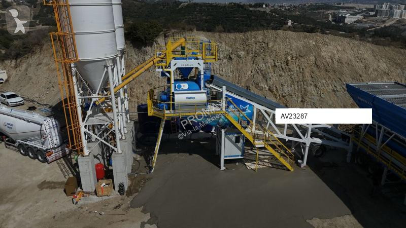 Beton  Mobile Concrete Batching Plant PROMAX...