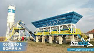 Beton  60m³ Compact Concrete Plant