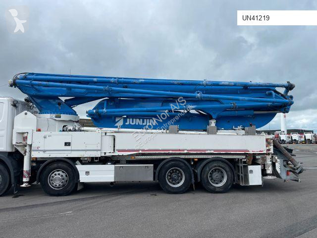 Camion Scania SCANIA G490 8x4 Euro 6  JUNJIN...