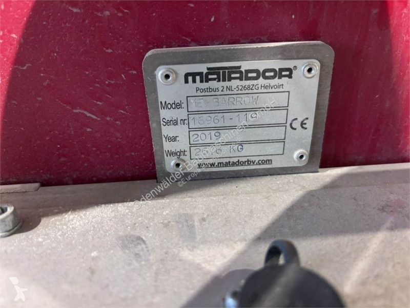 آلة لمواقع البناء Husqvarna Matador...