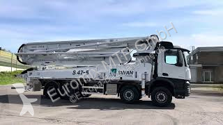 Beton Mercedes 5 4542 8x4 SWAN TSP 47-5 160RZ (...