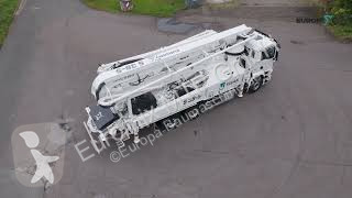 Beton MAN TGS 26.510 6x4 SWAN TSP 38-5 160RZ...