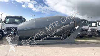 تجهيزات الآليات الثقيلة Euromix Stationär...