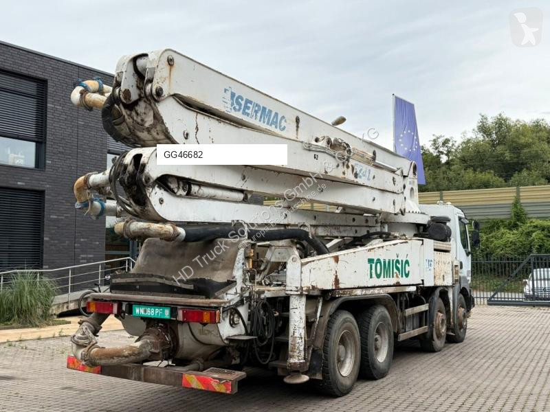 Beton Renault 420 dci