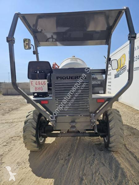 اسمنت Piquersa DUMPER DE OBRA