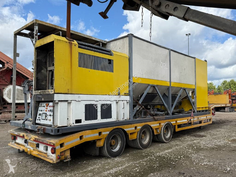 اسمنت Wirtgen WM400 + Broshuis Trailer -...