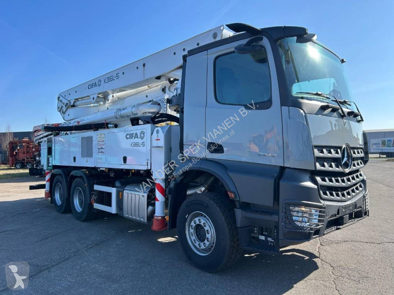 Betonárske zariadenie Cifa K36L-5