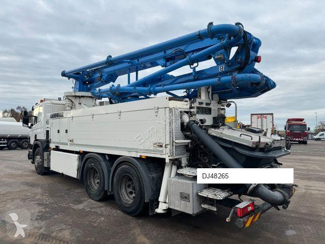 Béton Scania P370 6x4 Liebherr THP140H 24 M4 XH...