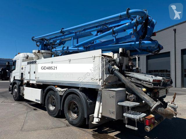 Beton Scania SCANIA P410 6x4 Liebherr THP 140 H...
