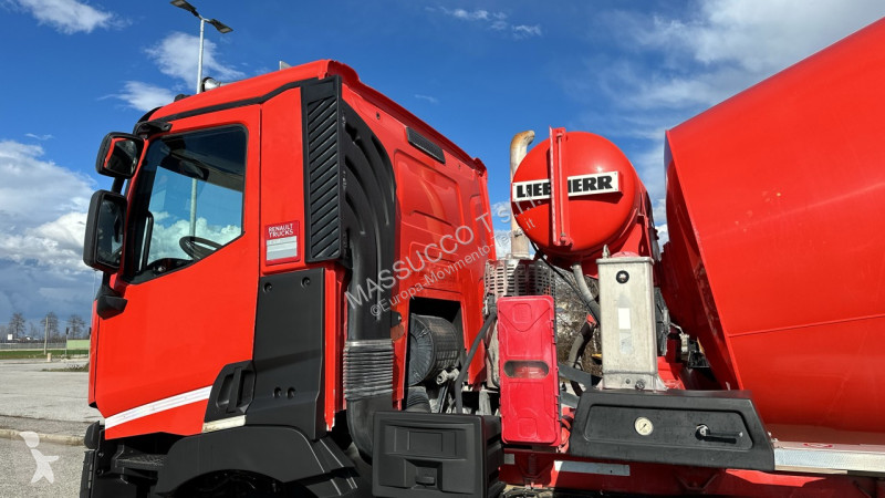 شاحنة Renault C430 8x4