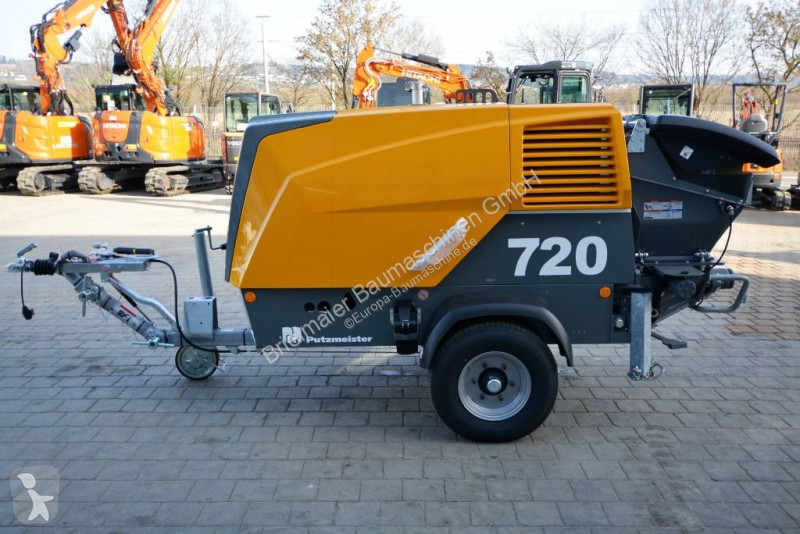 اسمنت Putzmeister P 720