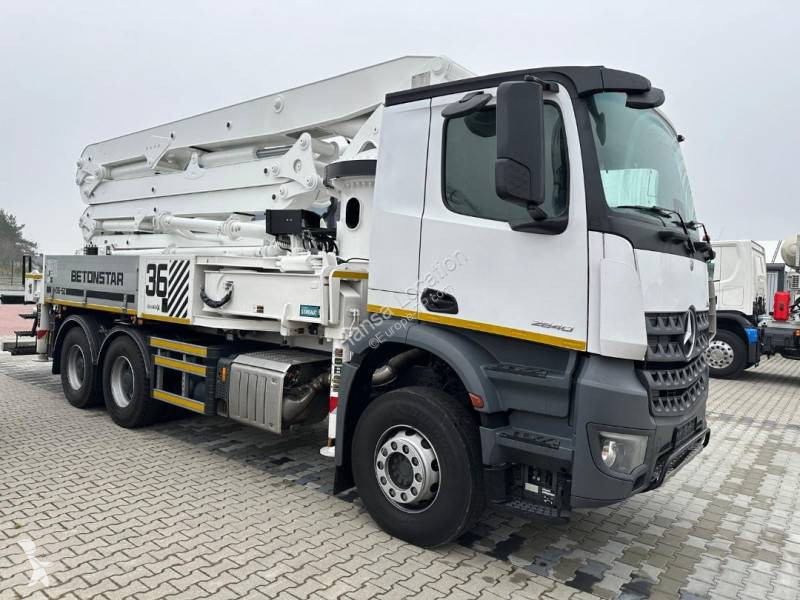 Beton Betonstar BETONSTAR H36-5Z SUR MERCEDES...