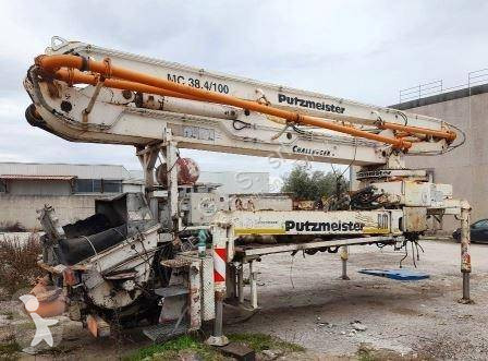 شاحنة Putzmeister Challenger 38 MT