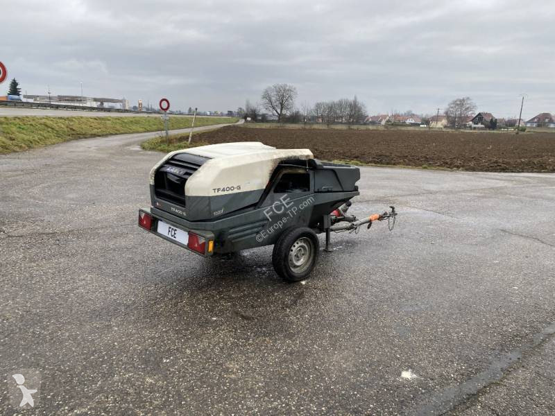 Betonárske zariadenie Lancy TF400/PH9TCL - 1er...